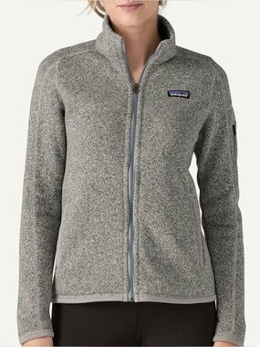 Patagonia Women's Better Sweater® Fleece Jacket M Birch White